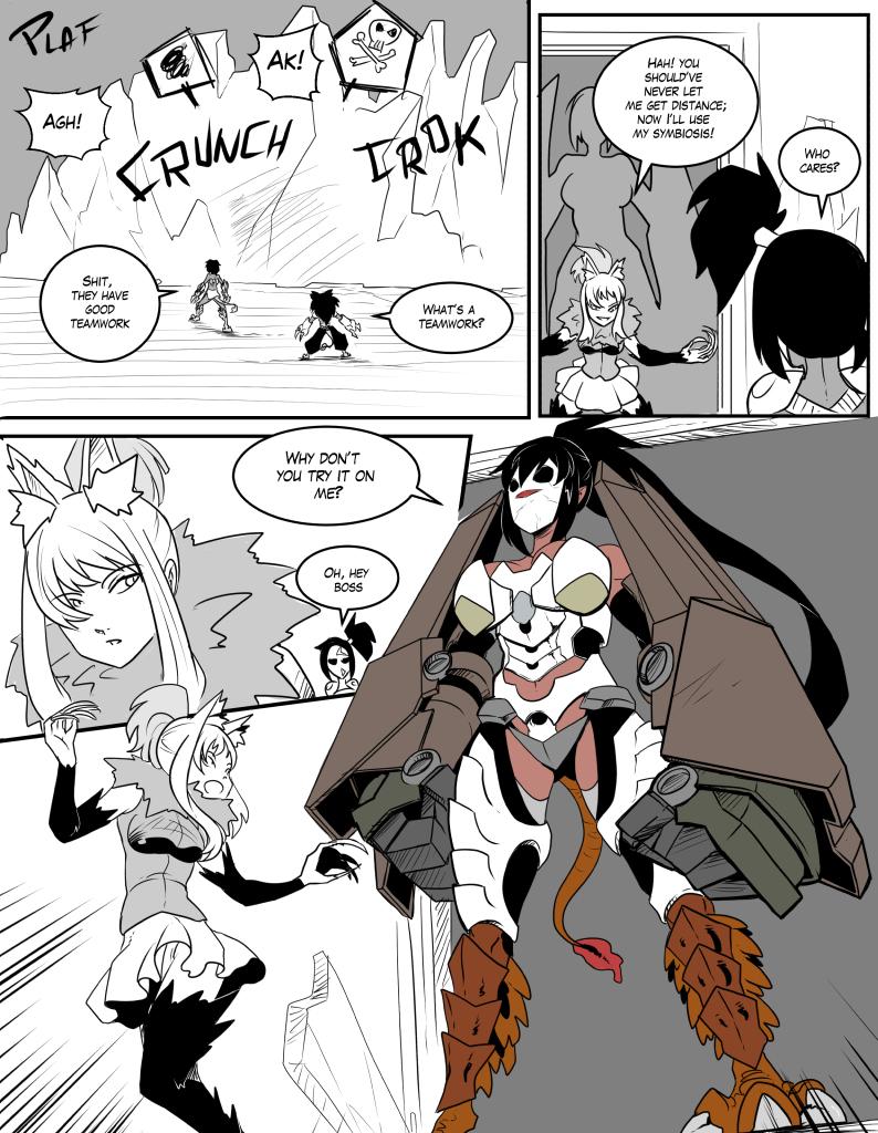 Monster girls on tour - Episode 295, Page 1: Page 295